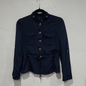 WHBM Navy Blue Women's Jacket